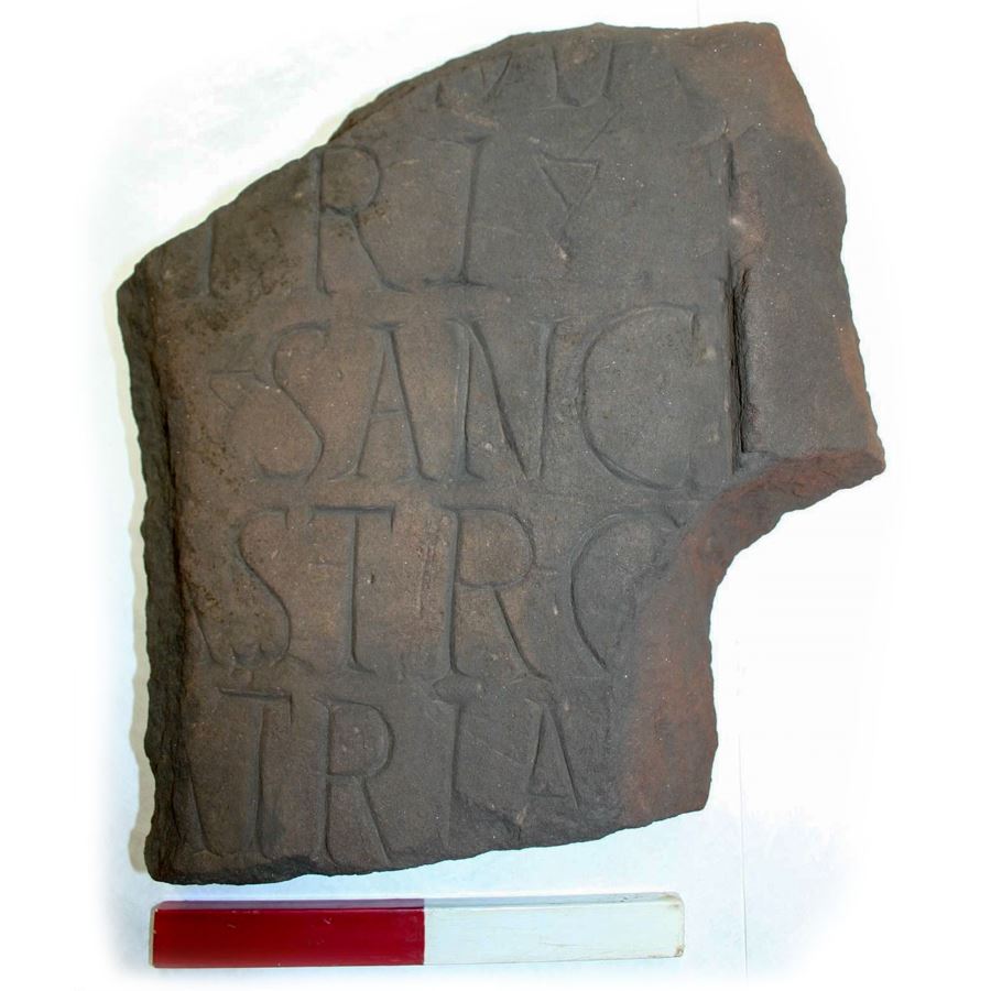 Dedication Stone – Julia Domna Inscription