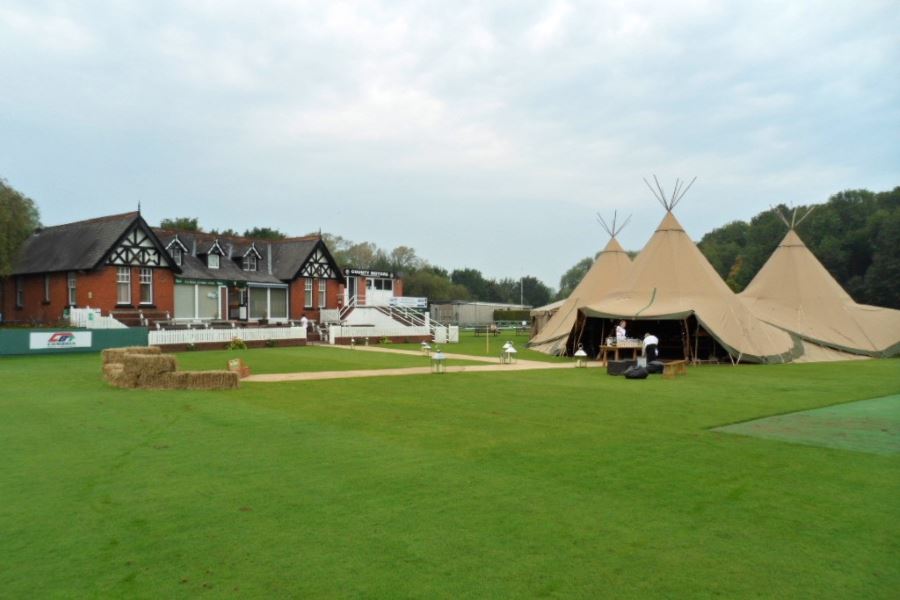 Hire the outdoor function room at Carlisle Cricket Club