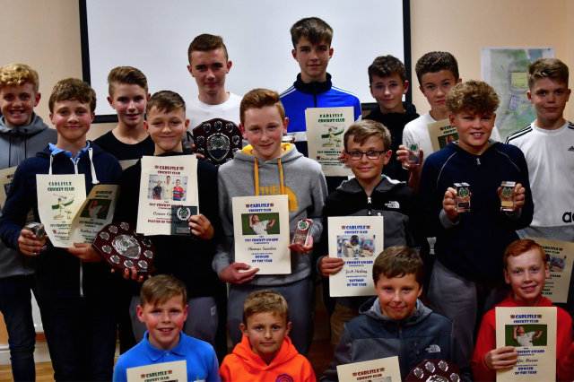 Junior award winners