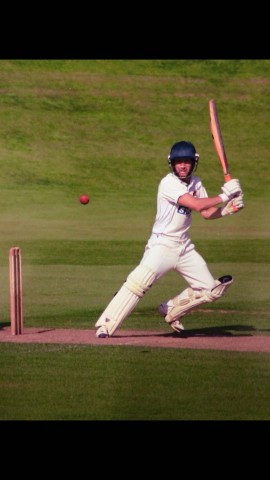 Tom Benn in action for Carlisle